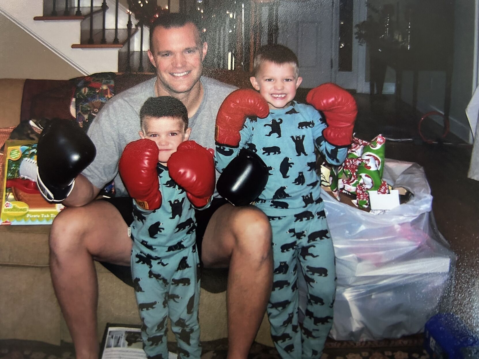 Weeks brothers boxing